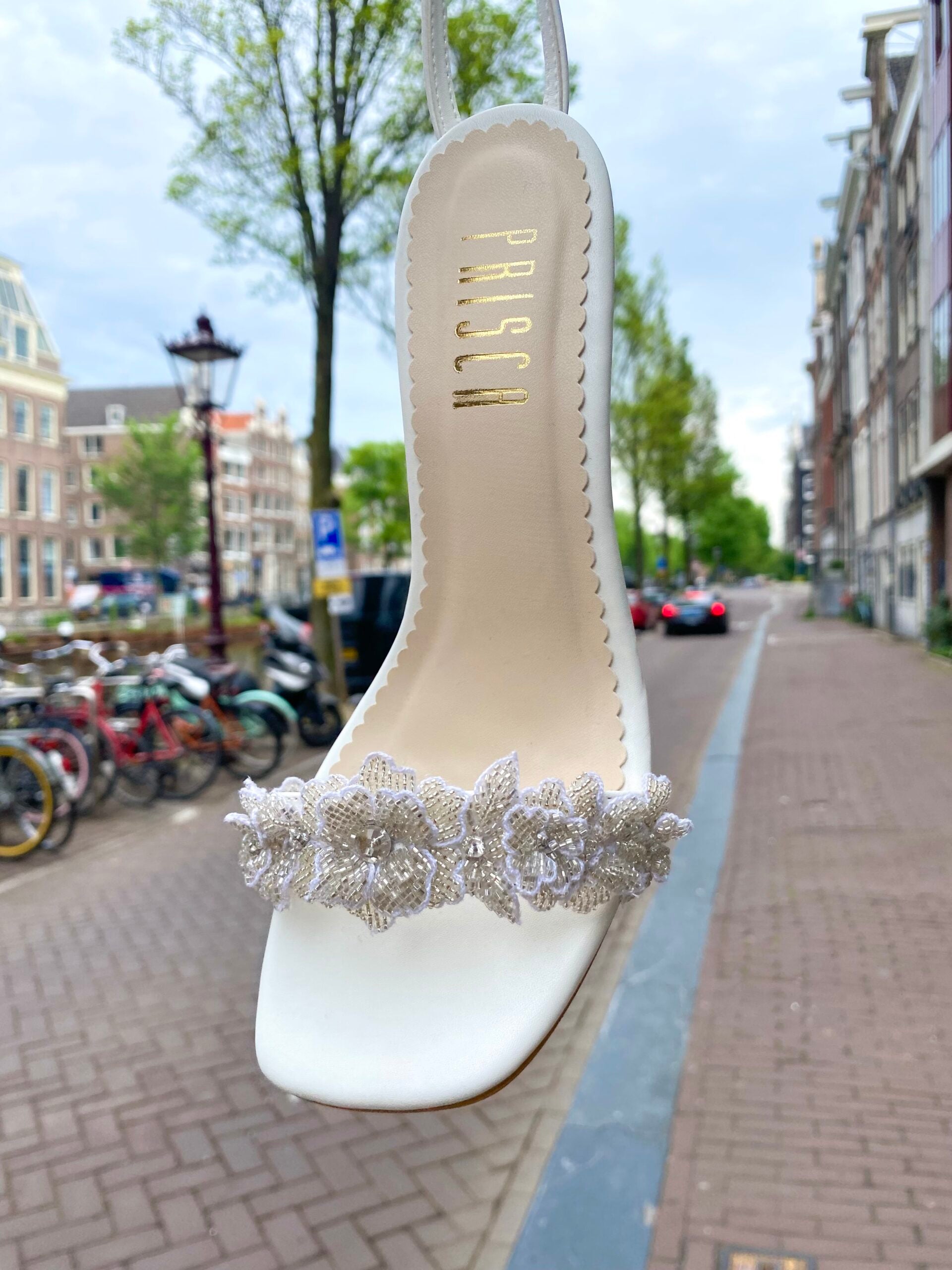 Shiny wedding shoes hot sale